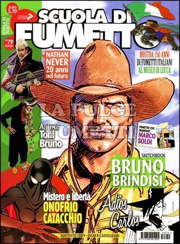 SCUOLA DI FUMETTO # 79